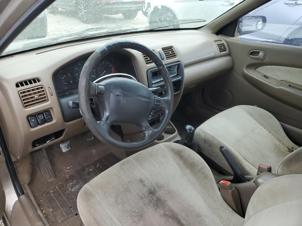 1997 Mazda Protege Dx VIN: JM1BC1414V0103244 Lot: 56219745