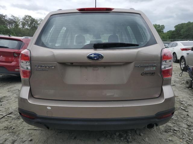 Паркетники SUBARU FORESTER 2015 Бежевый