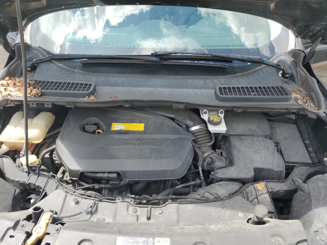 2016 Ford Escape Se VIN: 1FMCU9GX2GUC18397 Lot: 55811235
