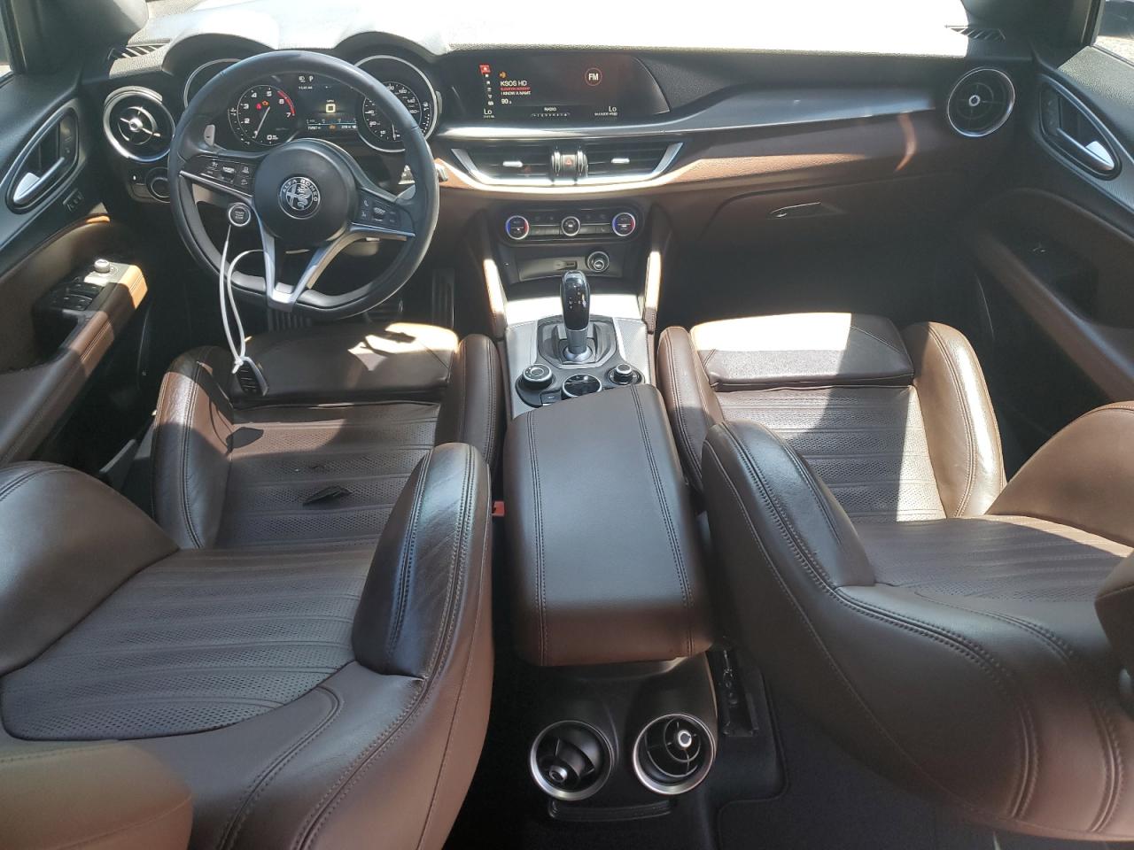 2018 Alfa Romeo Stelvio Ti Sport VIN: ZASFAKNN4J7C00791 Lot: 56251765