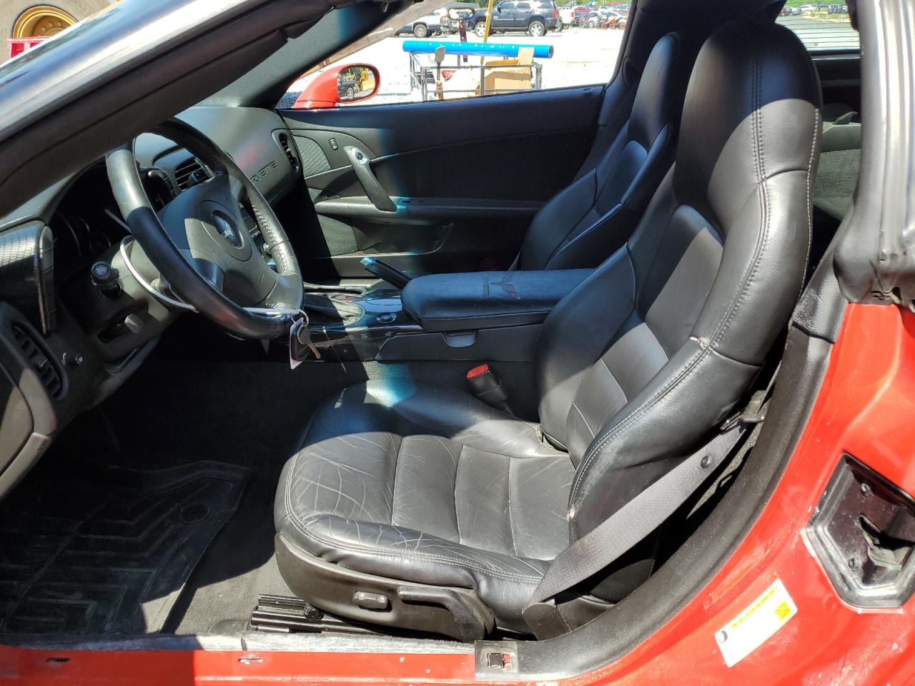 2007 Chevrolet Corvette VIN: 1G1YY25U875107502 Lot: 55813715