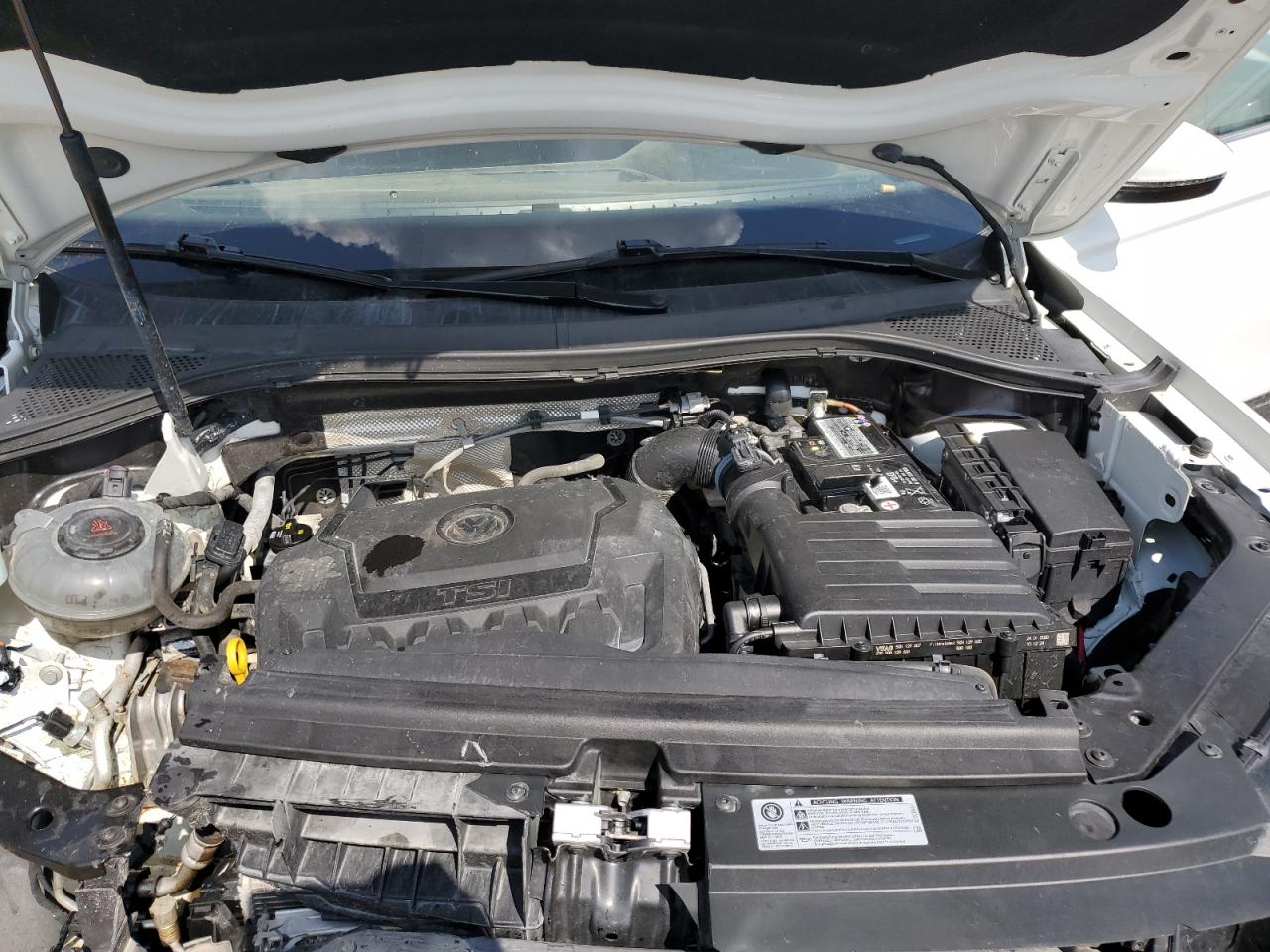 2020 Volkswagen Tiguan Se VIN: 3VV3B7AX3LM107221 Lot: 56412545