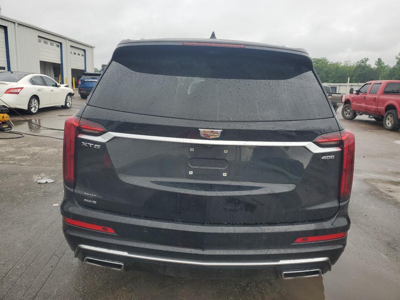 2023 Cadillac Xt6 Premium Luxury VIN: 1GYKPDRS8PZ119320 Lot: 52404785