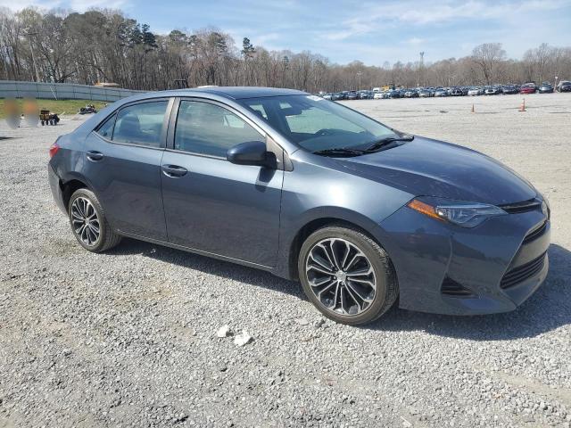 Sedans TOYOTA COROLLA 2017 Szary