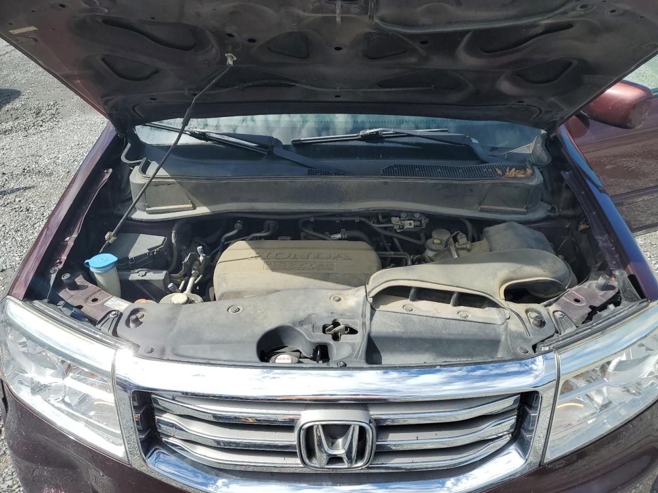 2015 Honda Pilot Exl VIN: 5FNYF3H54FB027005 Lot: 57100055