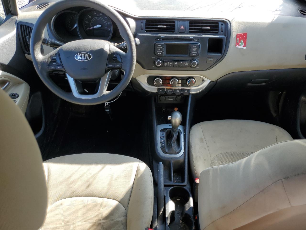 2013 Kia Rio Lx VIN: KNADM5A32D6307021 Lot: 55892795