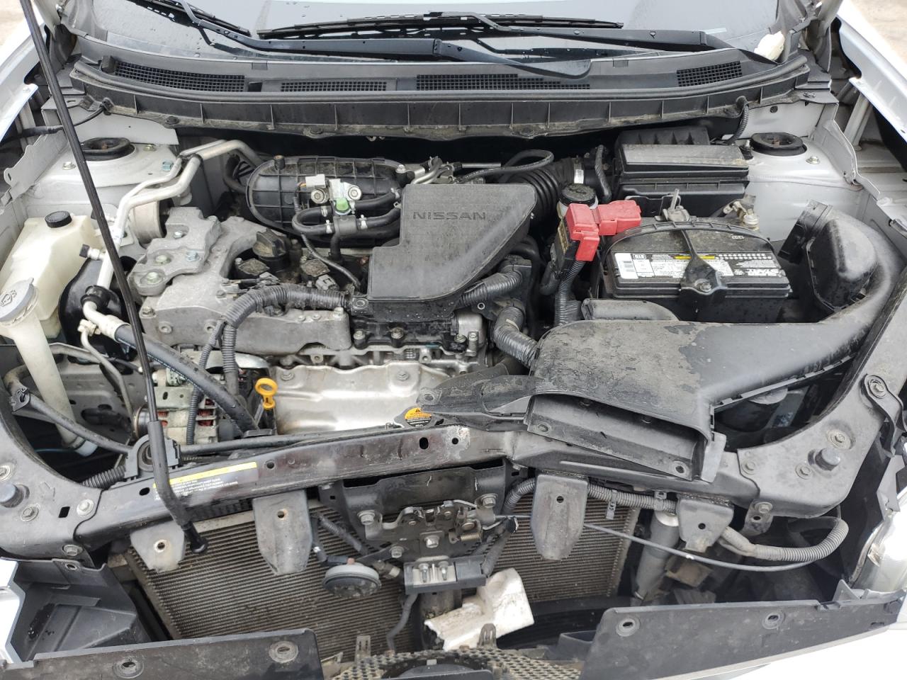 2011 Nissan Rogue S VIN: JN8AS5MT0BW561108 Lot: 58123515