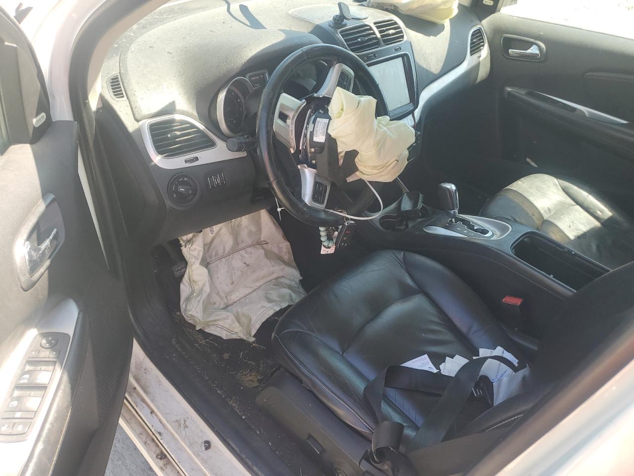 2011 Dodge Journey R/T VIN: 3D4PH6FG0BT515264 Lot: 57575795