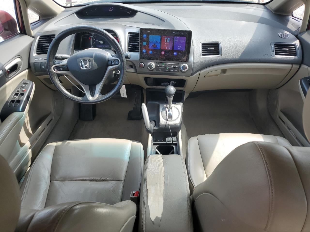 2010 Honda Civic Exl VIN: 2HGFA1F94AH548780 Lot: 57032215