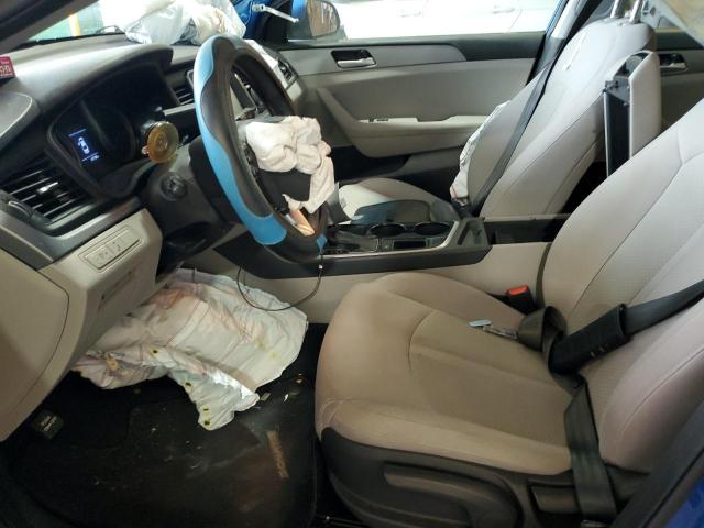  HYUNDAI SONATA 2019 Blue