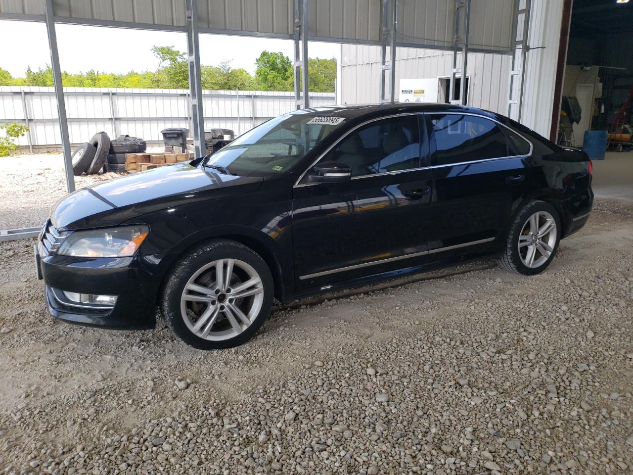 2013 Volkswagen Passat Sel за продажба в Rogersville, MO - Top/Roof