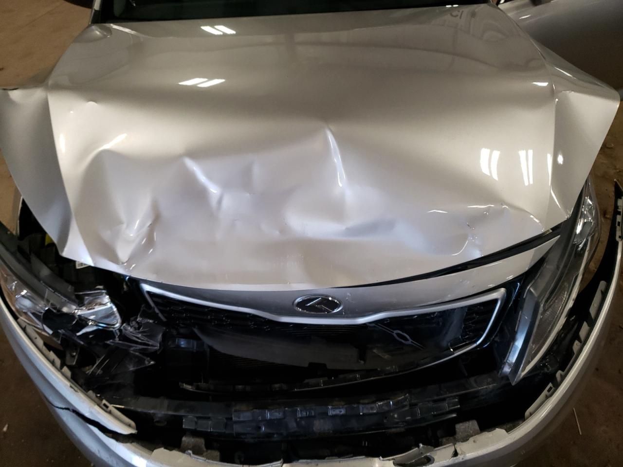 2012 Kia Optima Hybrid VIN: KNAGM4AD5C5031860 Lot: 55918585