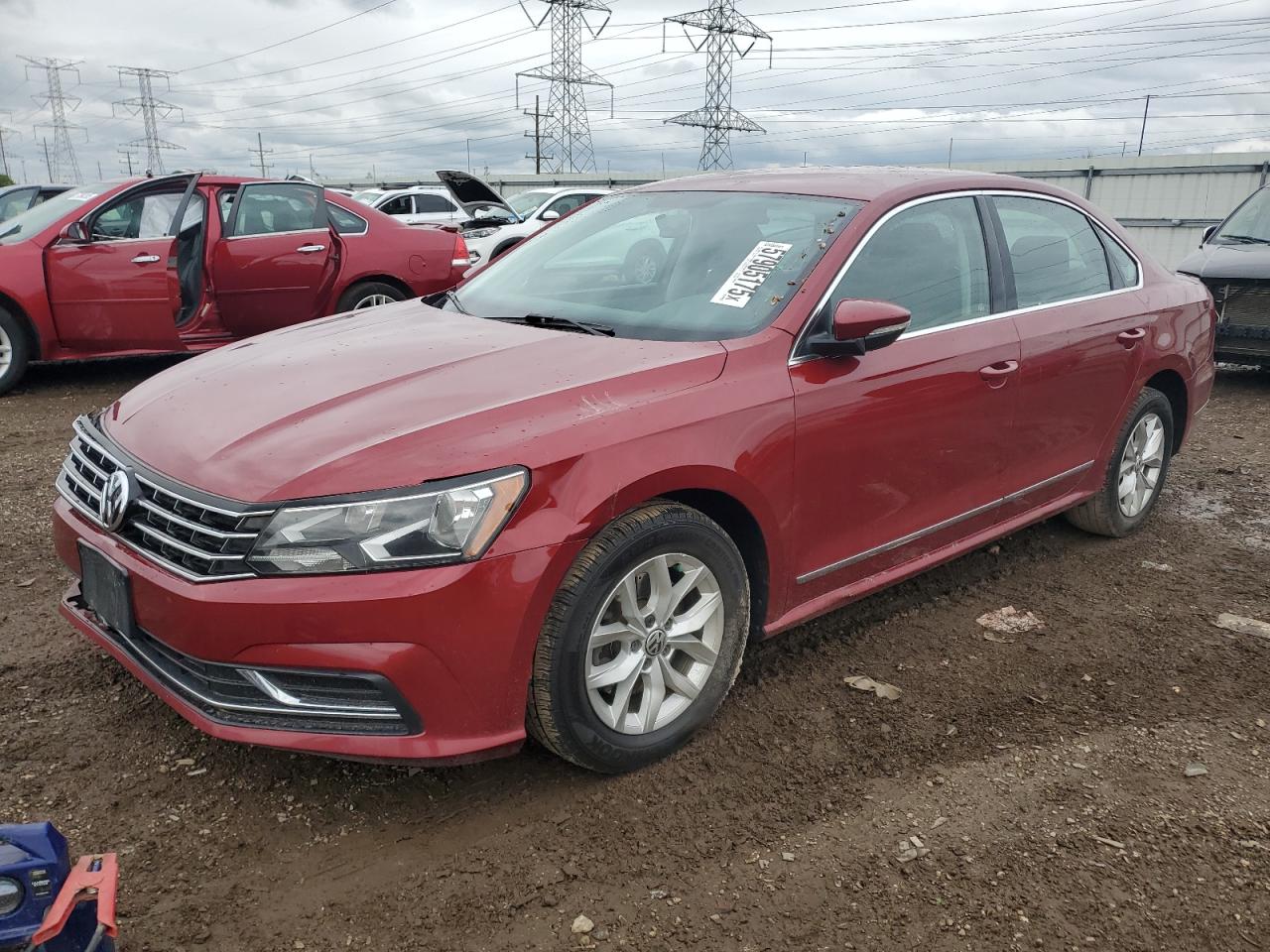 2016 Volkswagen Passat S за продажба в Elgin, IL - Front End