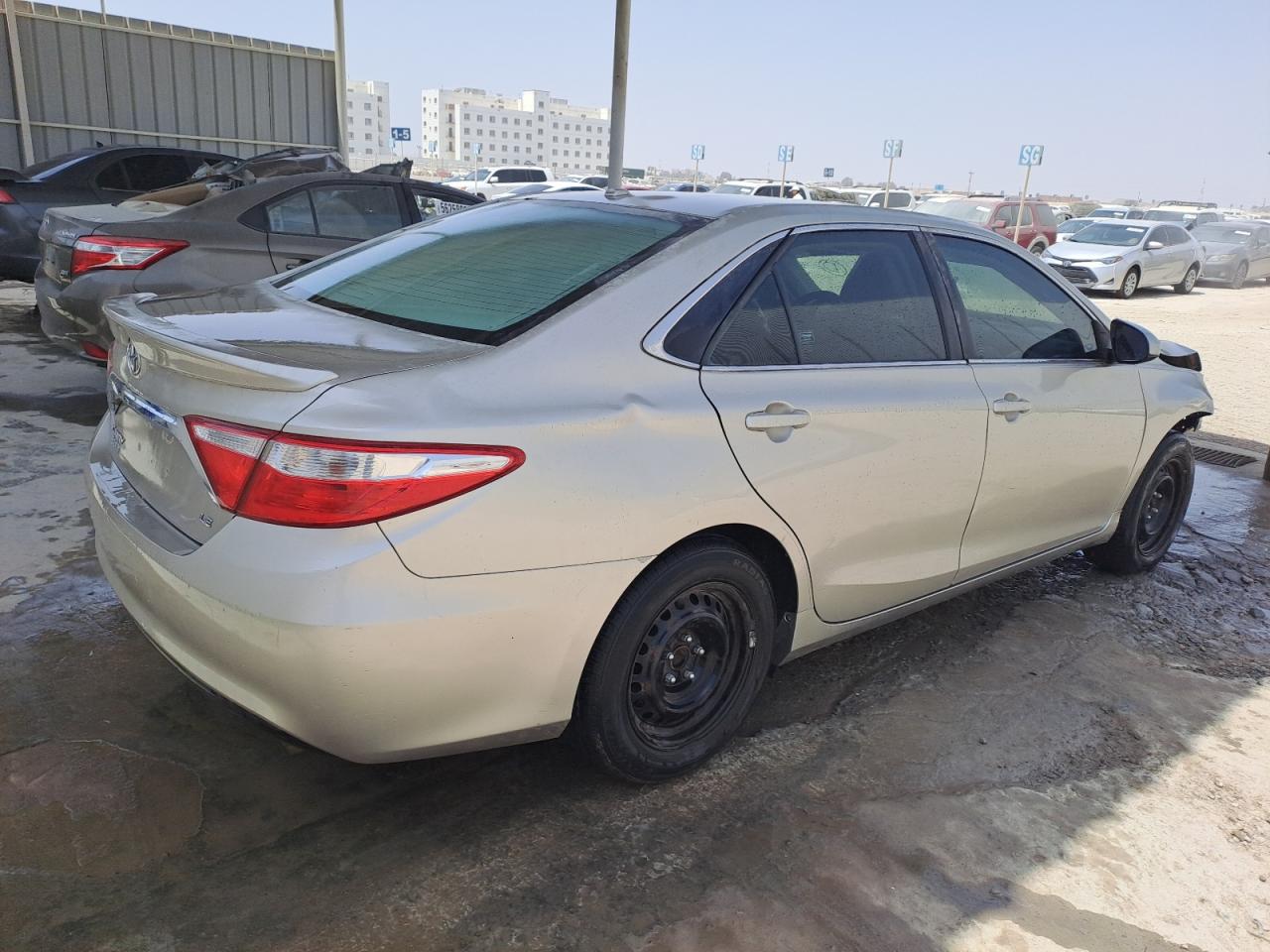 4T4BF1FK3GR525628 - 2001 Toyota Camry - #56091355