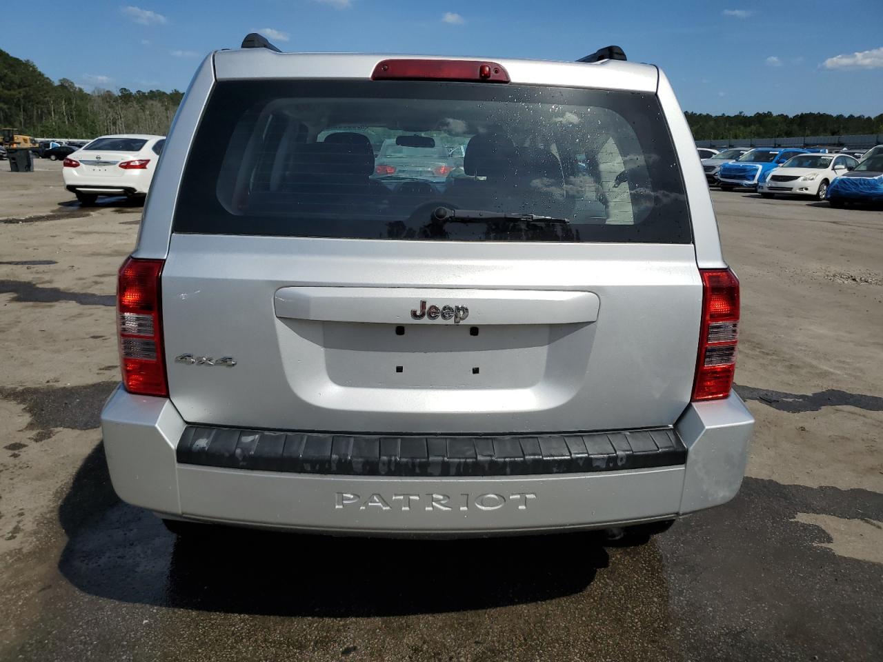 2010 Jeep Patriot Sport VIN: 1J4NF2GB1AD649544 Lot: 55086225