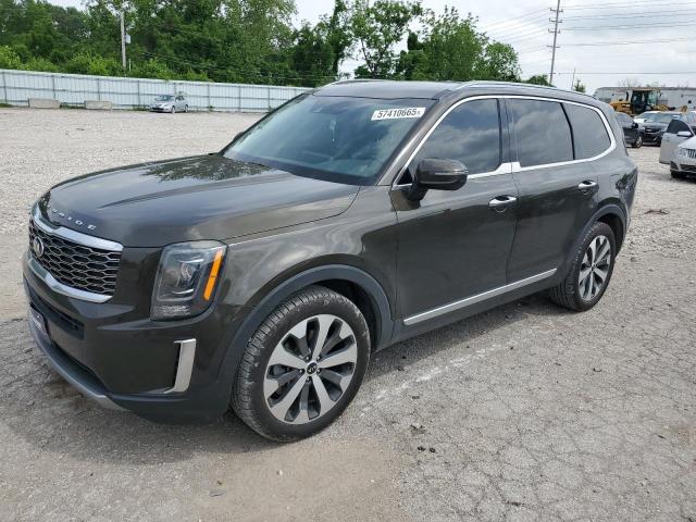  KIA TELLURIDE 2020 Зеленый