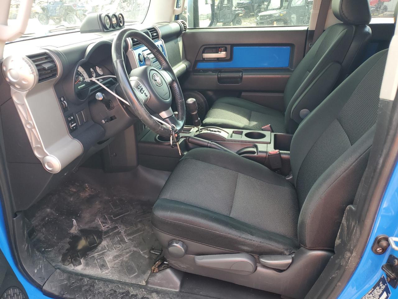 2008 Toyota Fj Cruiser VIN: JTEBU11F38K032815 Lot: 55480315