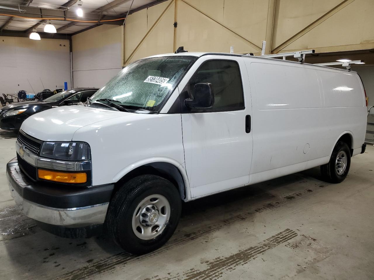 2023 Chevrolet Express G3500 на продаже в Hampton, VA - Side