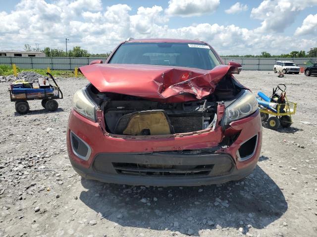 Parquets KIA SORENTO 2016 Red