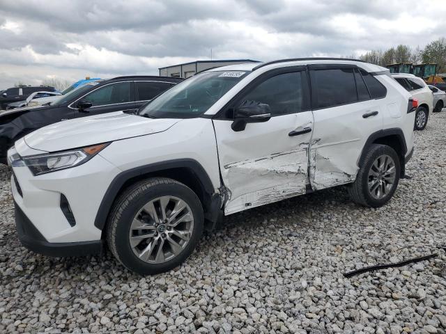  TOYOTA RAV4 2019 Biały