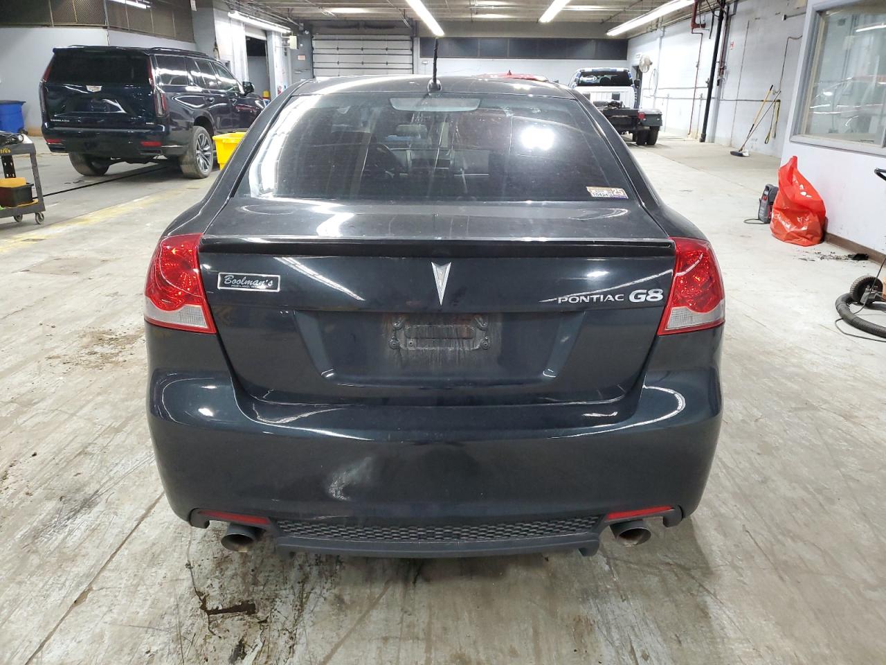 2008 Pontiac G8 VIN: 6G2ER57748L138959 Lot: 58350725