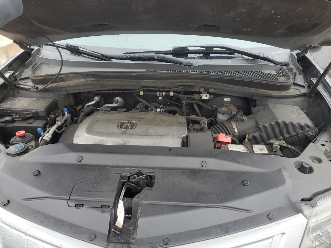 2012 Acura Mdx VIN: 2HNYD2H28CH548086 Lot: 58665135