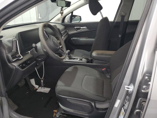  KIA SPORTAGE 2024 Сріблястий