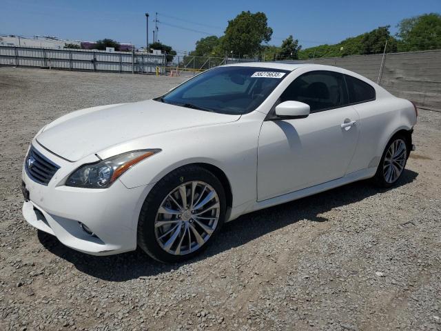 INFINITI G37 2012 White