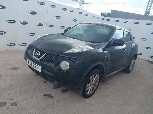 2011 NISSAN JUKE TEKNA for sale at Copart BRISTOL