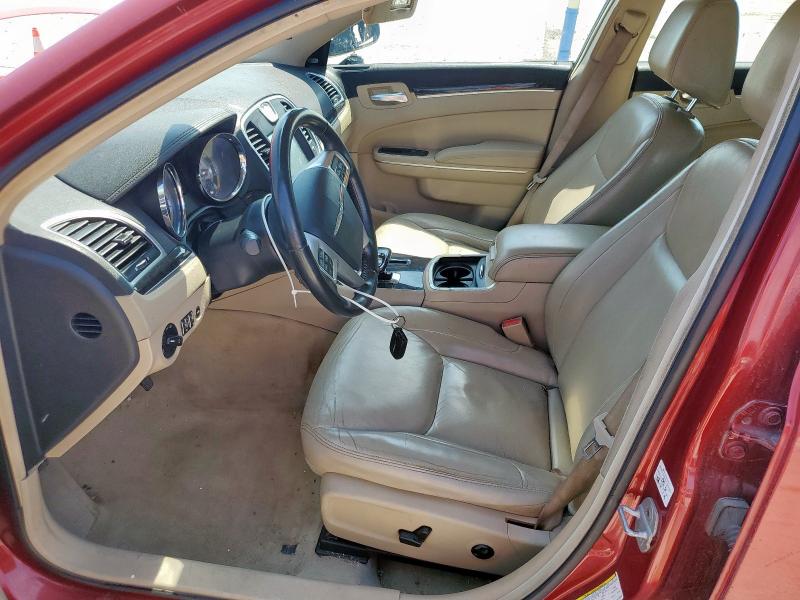  CHRYSLER 300 2012 Maroon