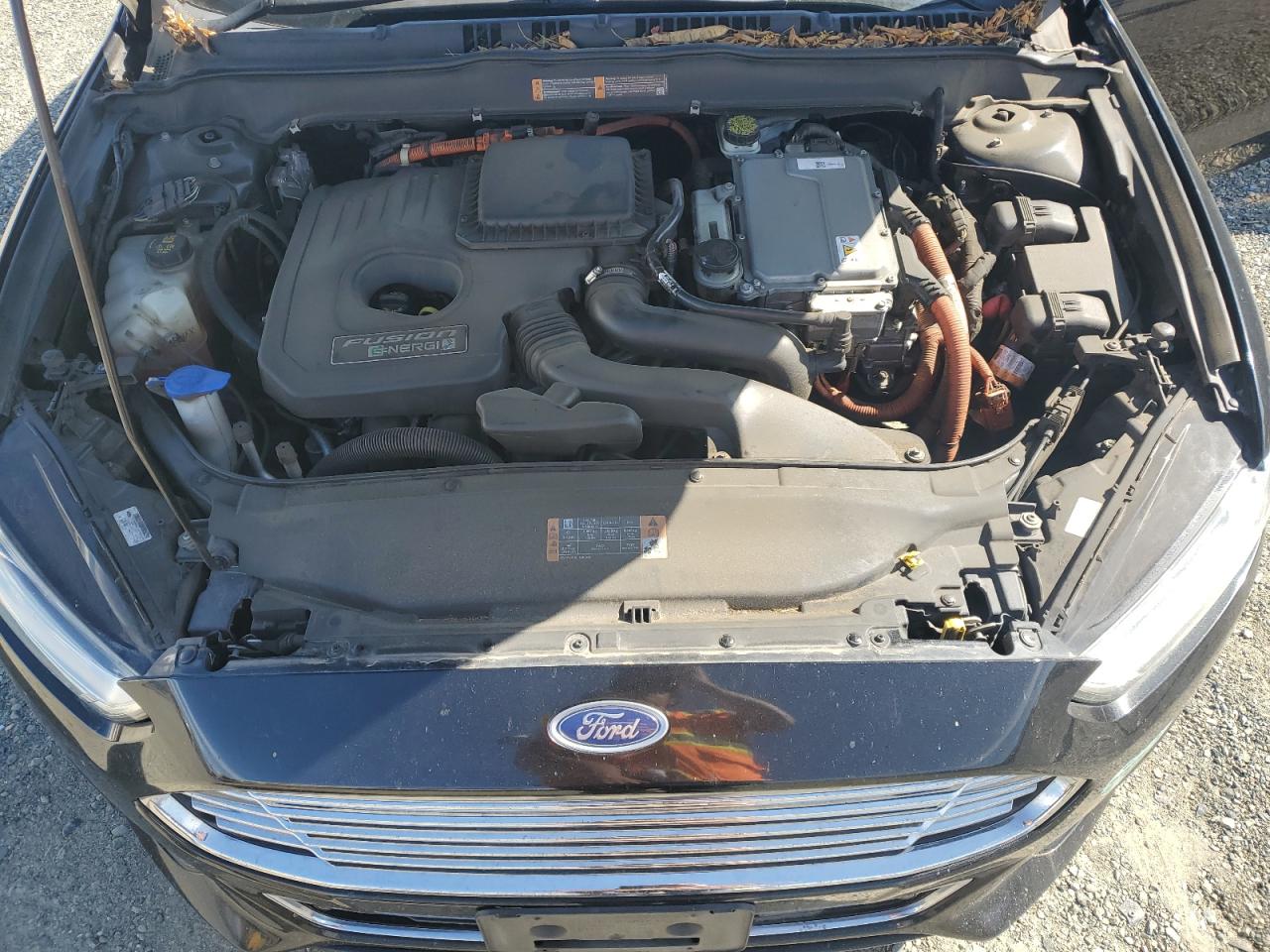 2014 Ford Fusion Titanium Phev VIN: 3FA6P0SU0ER330420 Lot: 56483275