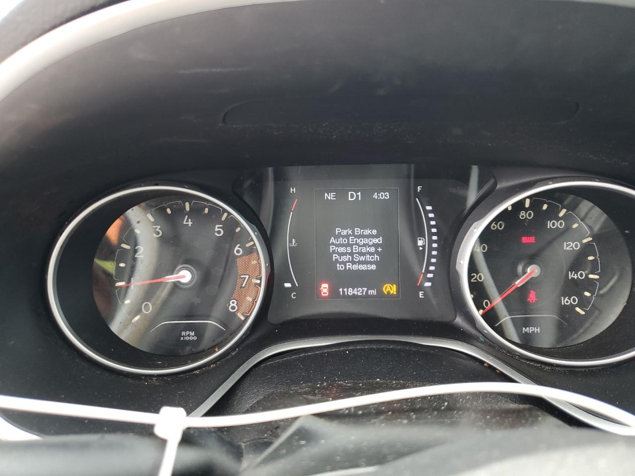 2018 Jeep Compass Latitude VIN: 3C4NJCBB6JT407859 Lot: 55506365