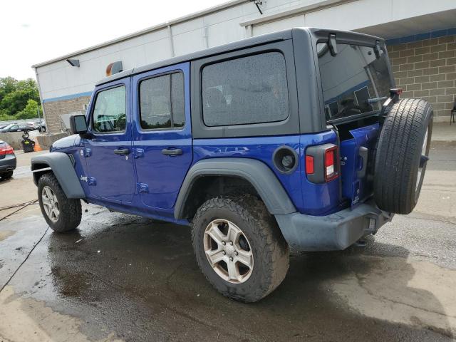  JEEP WRANGLER 2018 Синій