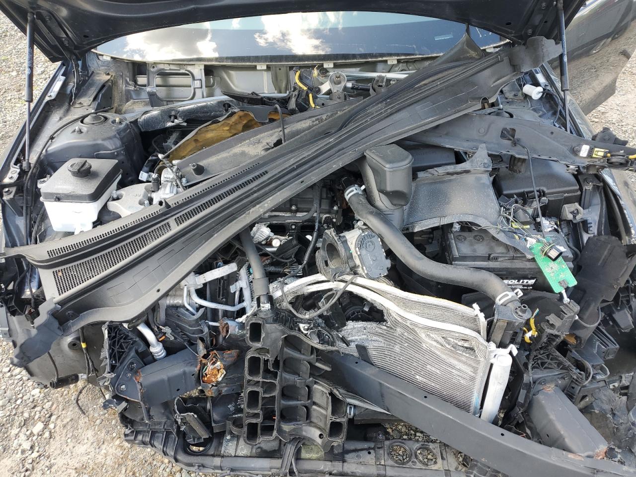 2020 Kia Optima Lx VIN: 5XXGT4L36LG438351 Lot: 55324805