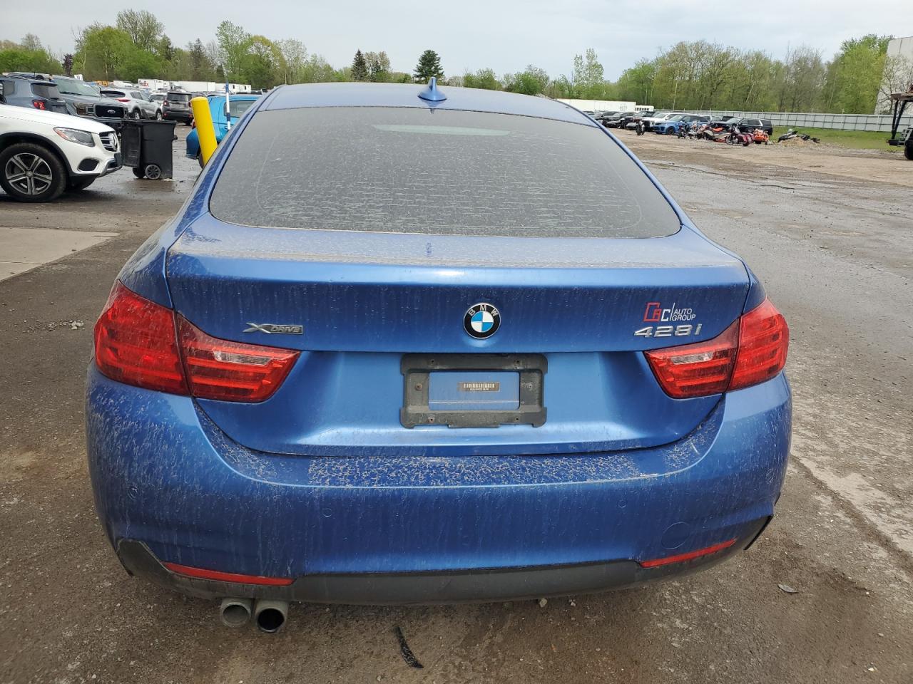 2015 BMW 428 Xi Gran Coupe Sulev VIN: WBA4C9C53FG135250 Lot: 56760725