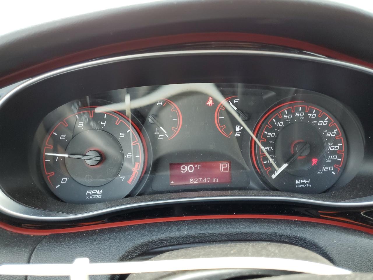 2016 Dodge Dart Sxt VIN: 1C3CDFBB0GD701891 Lot: 58802975