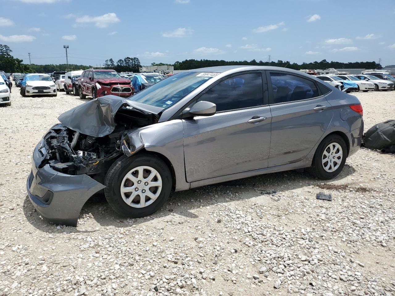 Houston, TX에서 판매 중인 2014 Hyundai Accent Gls - Front End