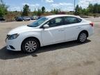 2018 Nissan Sentra S продається в Gaston, SC - Undercarriage