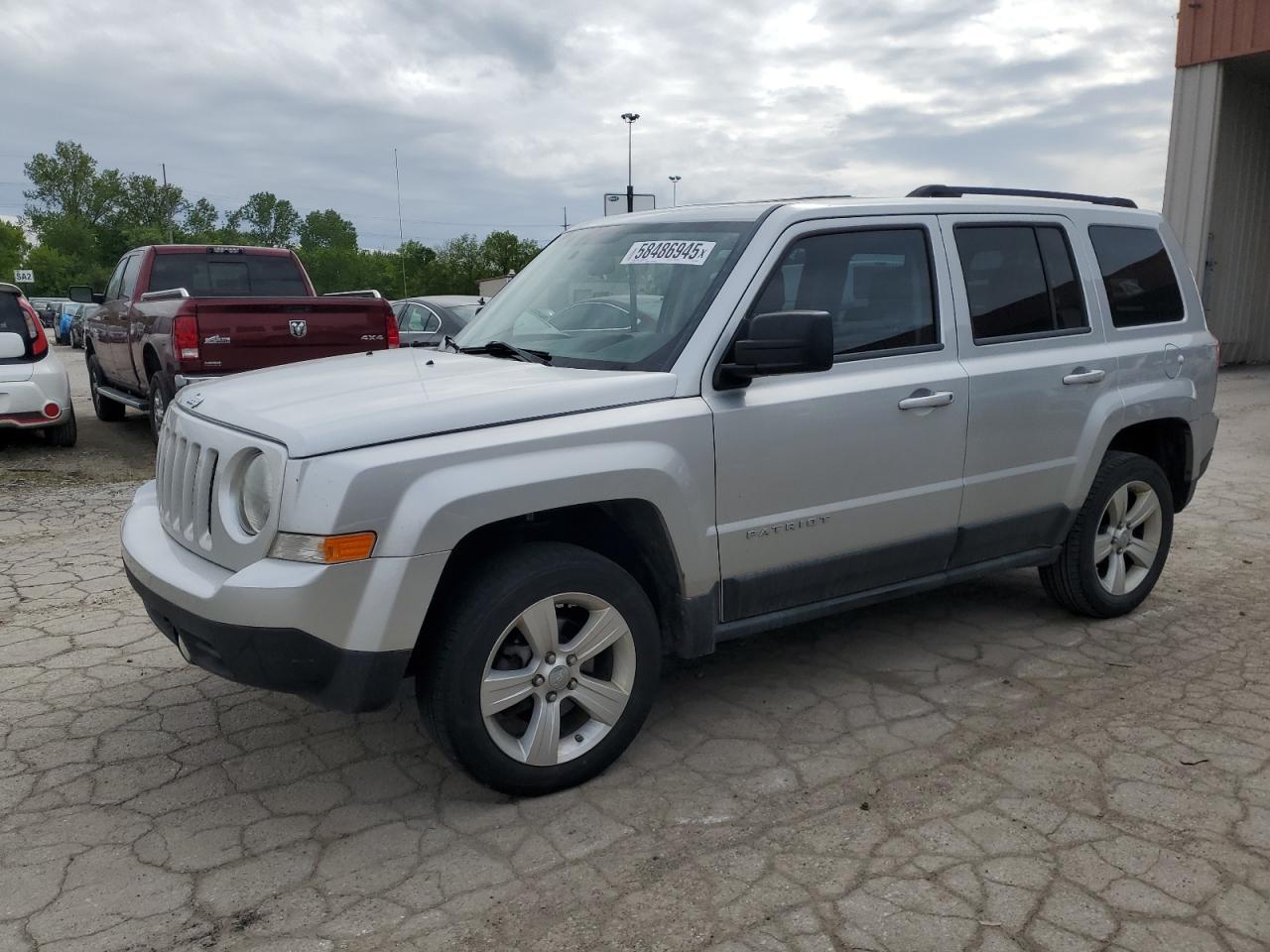 2011 Jeep Patriot Sport en Venta en Fort Wayne, IN - Rear End