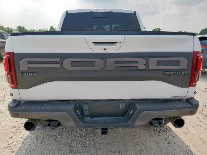  FORD F150 2019 Biały