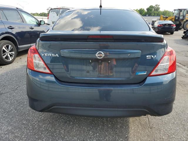  NISSAN VERSA 2015 Blue