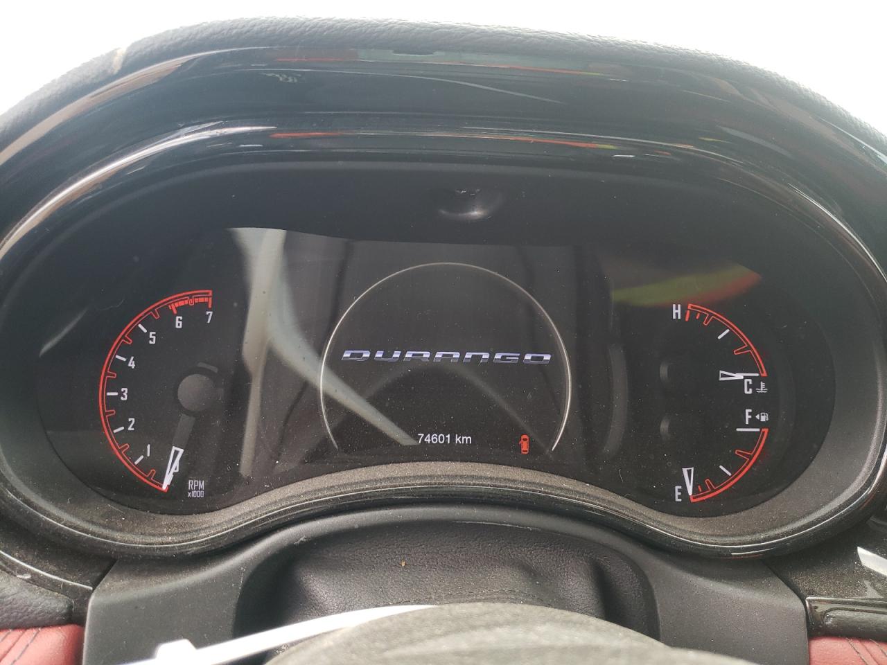 2021 Dodge Durango R/T VIN: 1C4SDJCTXMC520784 Lot: 56838135