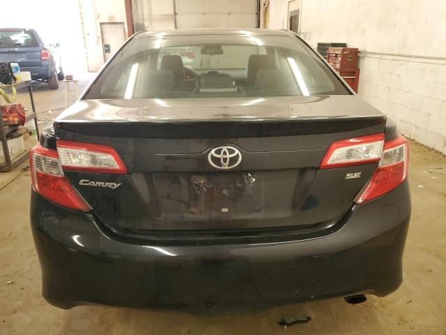 Sedans TOYOTA CAMRY 2013 Czarny