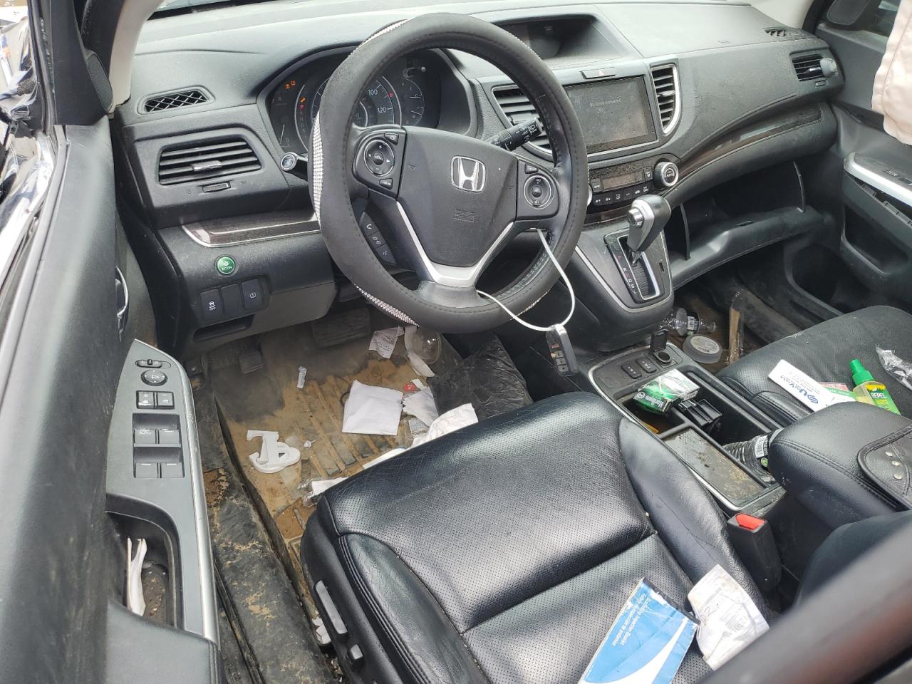 2016 Honda Cr-V Exl VIN: 2HKRM3H73GH558565 Lot: 58704955