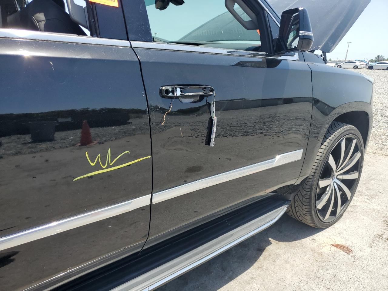 2017 Cadillac Escalade VIN: 1GYS3AKJ0HR398856 Lot: 57172995