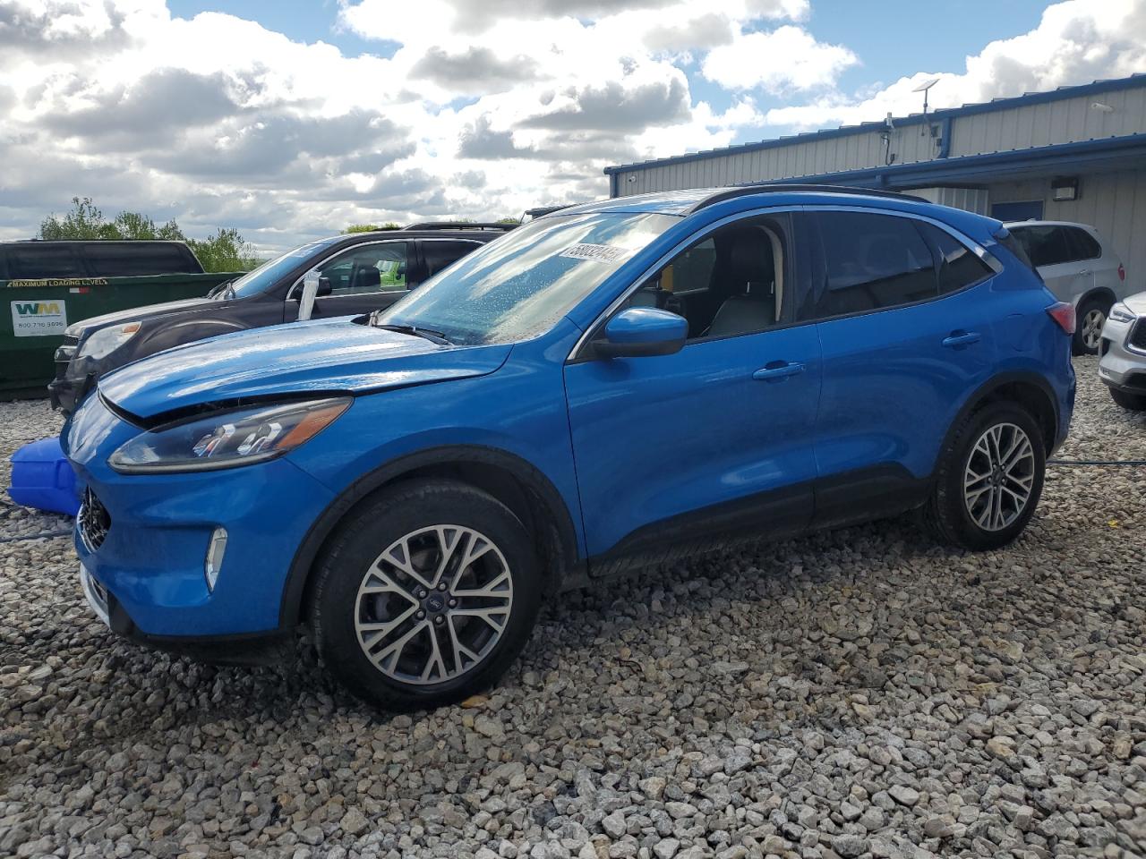 2020 Ford Escape Sel de vânzare în Wayland, MI - Front End