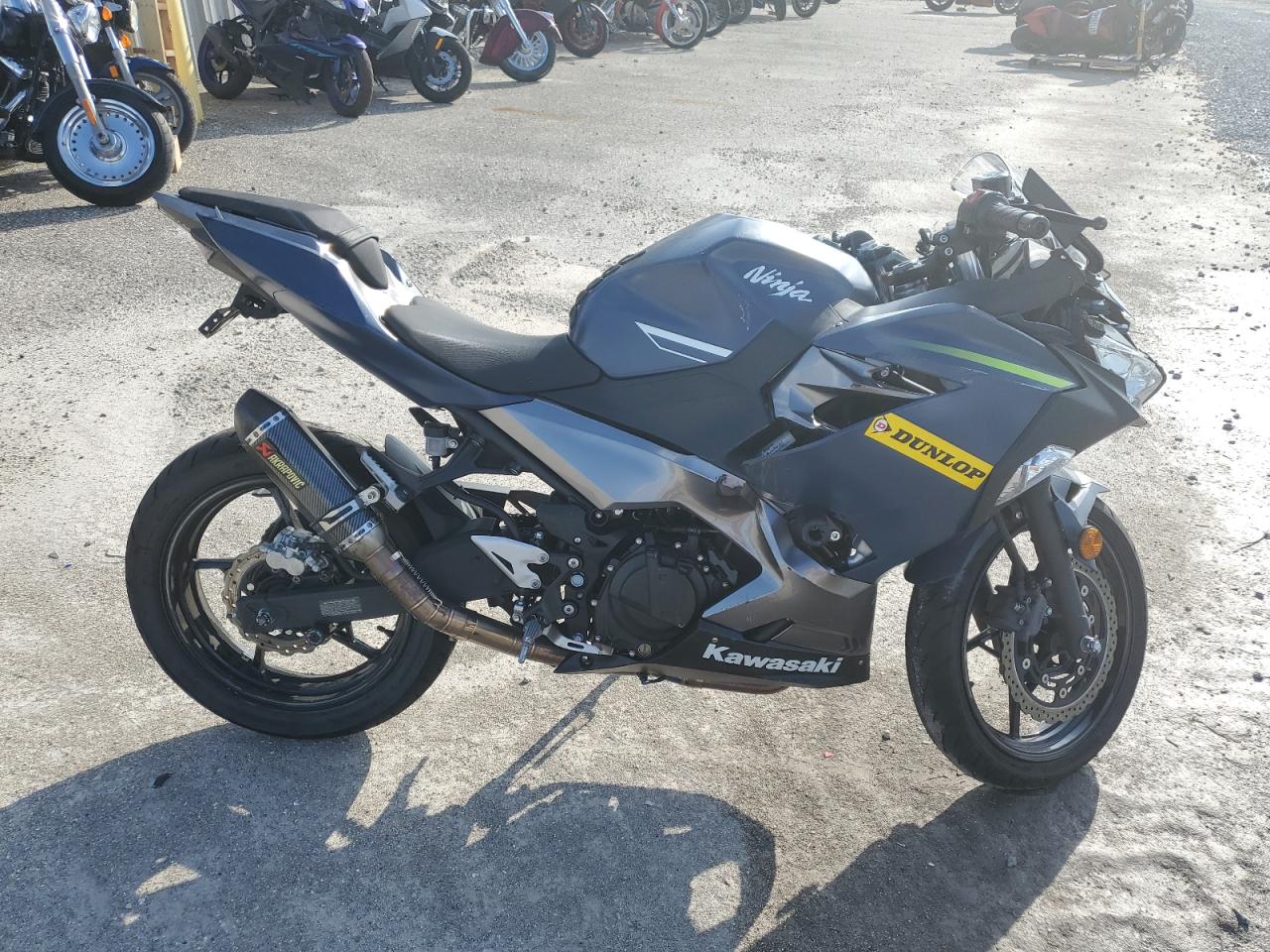 2022 Kawasaki Ex400  იყიდება Riverview-ში, FL - Front End