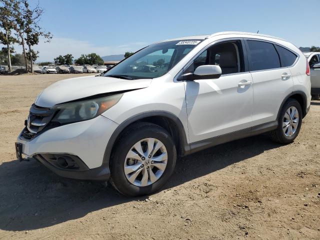 Parquets HONDA CRV 2014 Biały