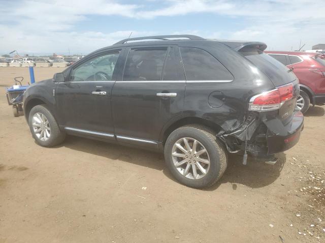 Паркетники LINCOLN MKX 2014 Черный