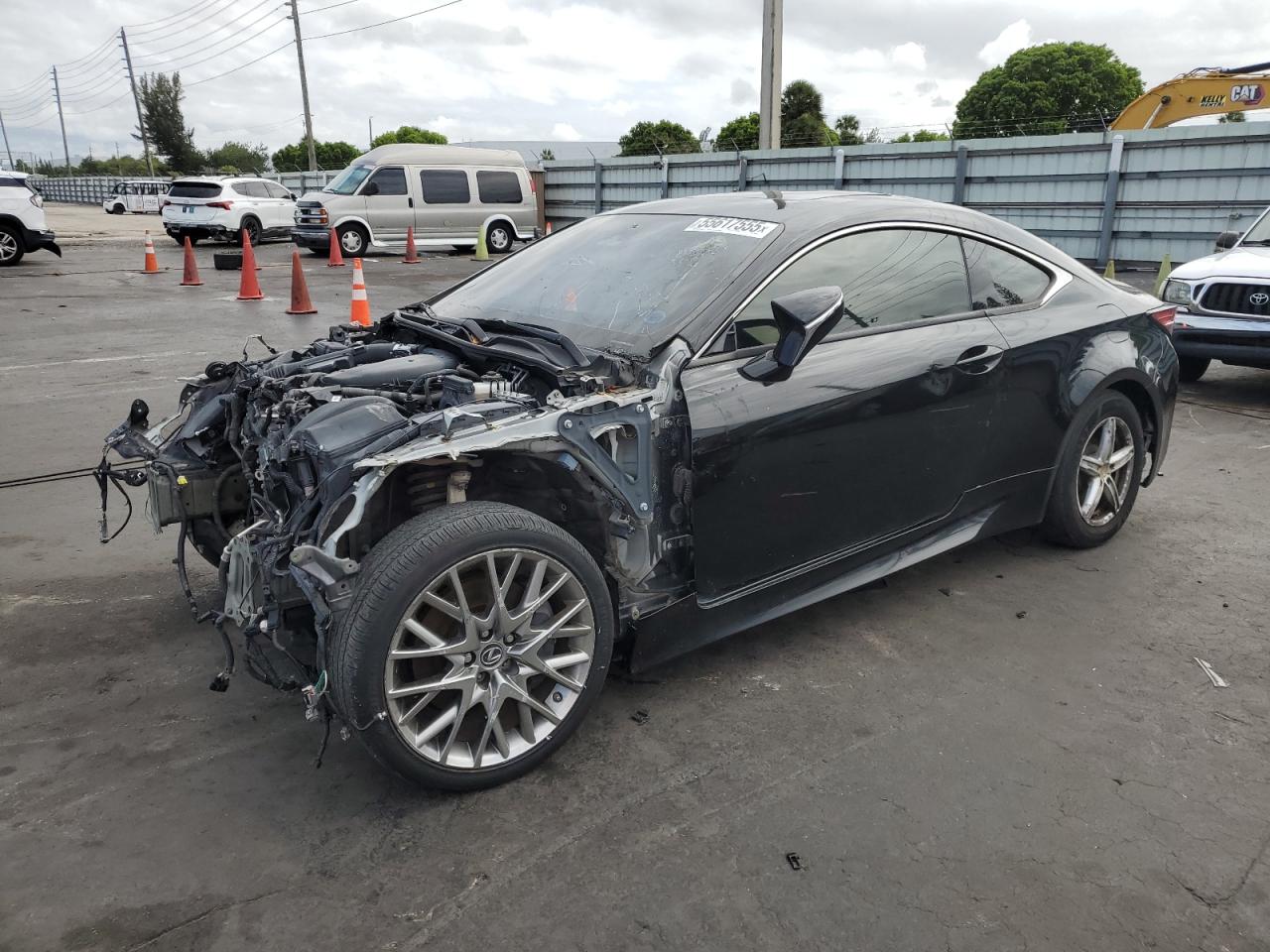 2020 Lexus Rc 300 იყიდება Miami-ში, FL - All Over